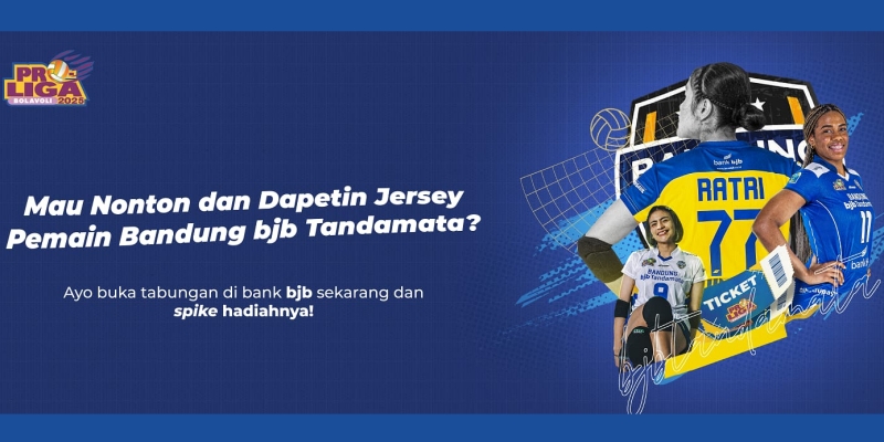 Mau Jersey Pemain Proliga dan Tiket VIP, Gampang<i>!</i>