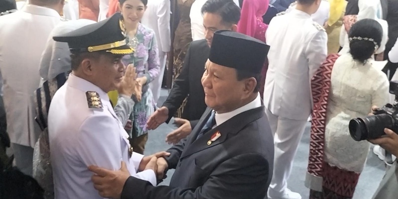 Prabowo kepada 961 Kepala Daerah: Saudara adalah Pelayan Rakyat<i>!</i>