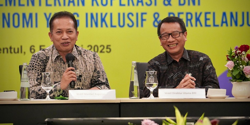 Kemenkop Gandeng BNI Percepat Revitalisasi KUD dan Gapoktan