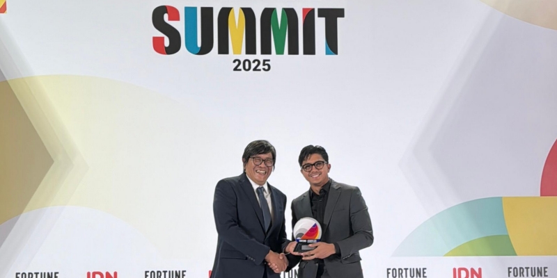 Pertamina NRE Raih Penghargaan Change The World 2024