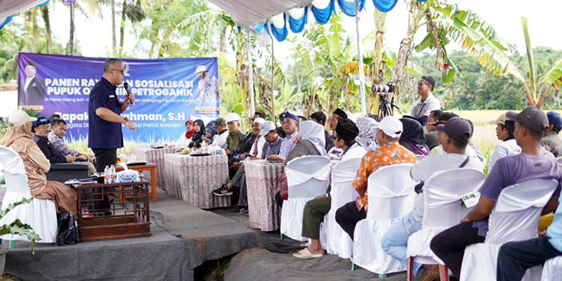 Dialog dengan Petani Jagung, Arif Rahman: Dari Banten untuk Indonesia!