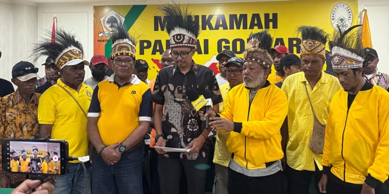 Kader Golkar Papua Barat Daya Gugat Bahlil, Ini Sebabnya