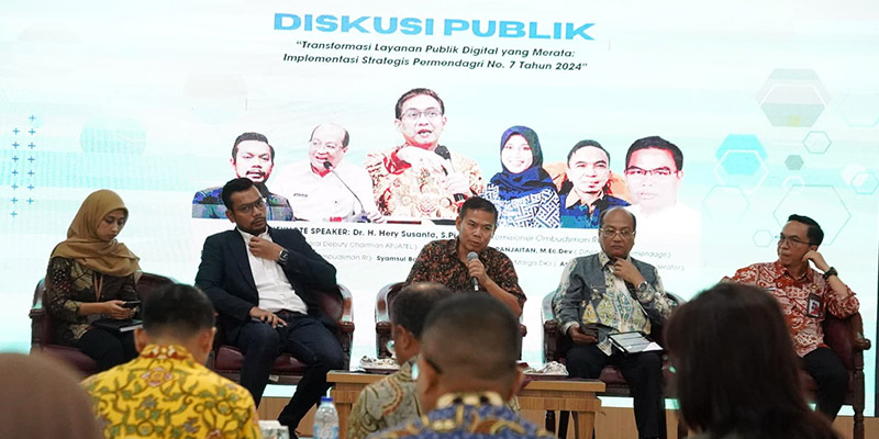 Ombudsman: Transformasi Digital Harus Merata Pasca-Permendagri Nomor 7 Tahun 2024