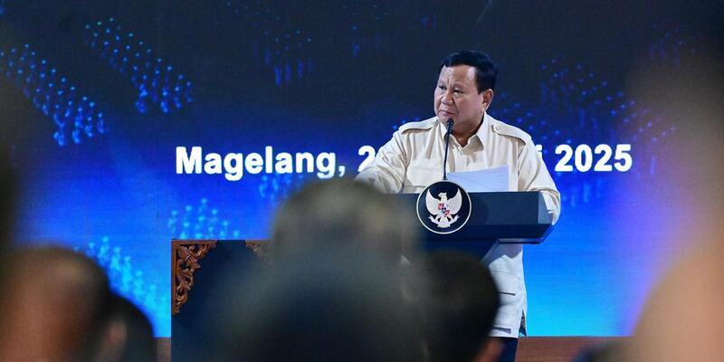 Prabowo Sampaikan Arahan Strategis di Akhir Retret Magelang