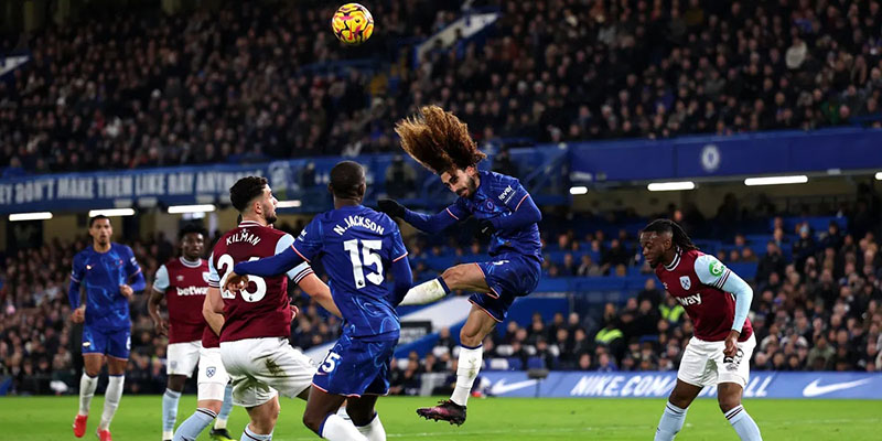 Kalahkan West Ham, Chelsea Dorong City dari 4 Besar Klasemen