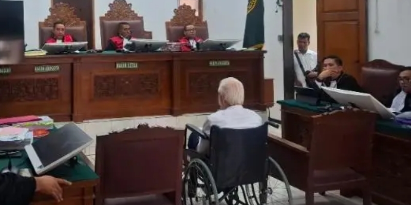 Ted Sioeng Akui Sempat Kabur ke Singapura, Diringkus di China