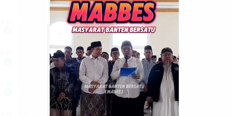 Runtuhkan Isu Liar, Masyarakat Banten Bersatu Deklarasi Dukung PIK 2