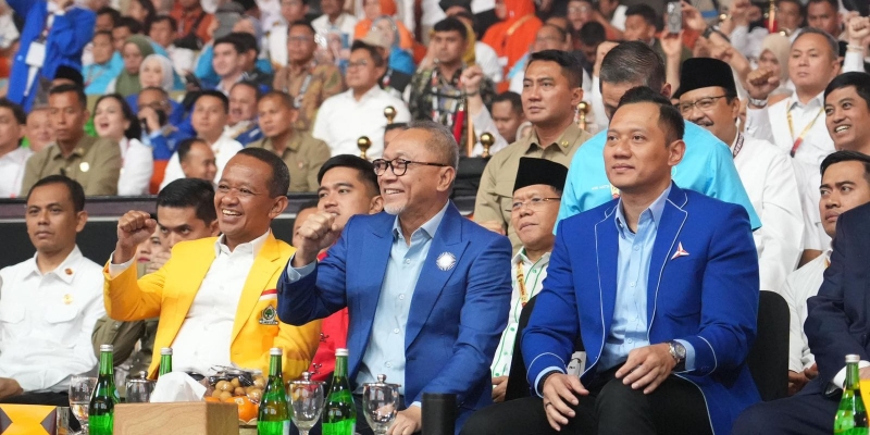 Parpol Berebut Tiket Cawapres Prabowo