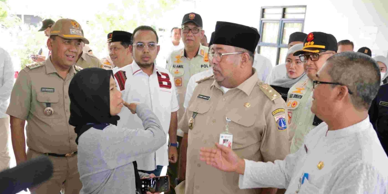 Rano Karno Blusukan ke Rusunawa