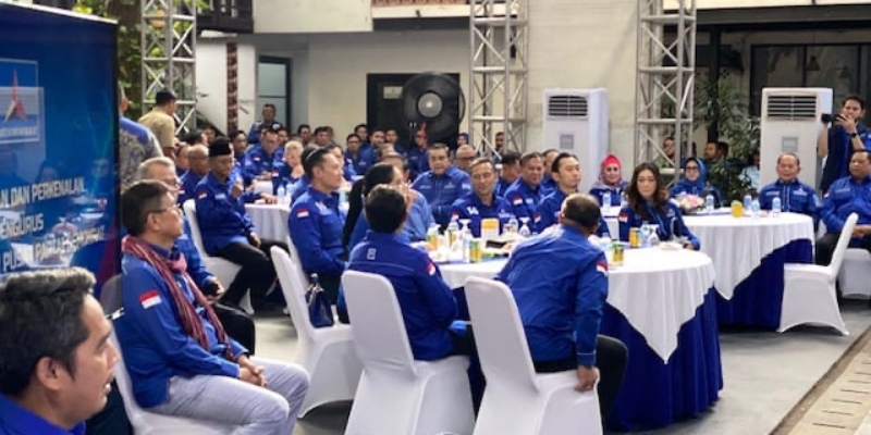 Demokrat Umumkan Pengurus Baru, SBY Hadir