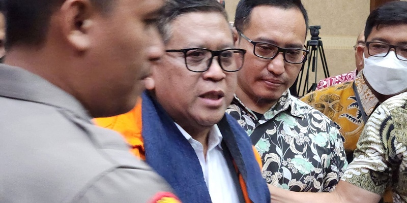 Hasto Siap Sampaikan Eksepsi Pekan Depan