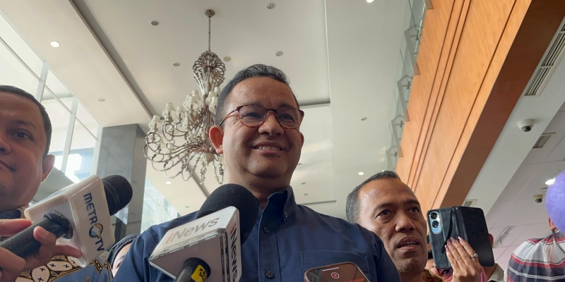 Hadiri Sidang Tom Lembong, Anies Minta Hakim Objektif