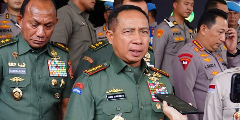 66.714 Prajurit TNI Bersinergi dengan Polri Amankan Idulfitri 2025