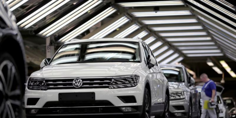 Perang Tarif Kian Panas, Volkswagen PHK Ribuan Karyawan