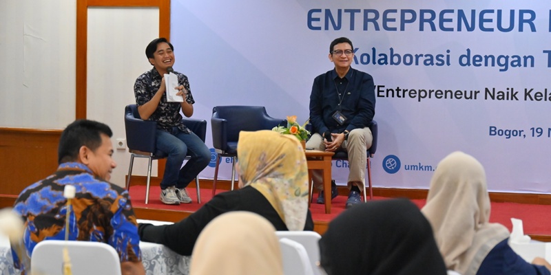 Telkom Dorong UMKM Naik Kelas Lewat Transformasi Digital