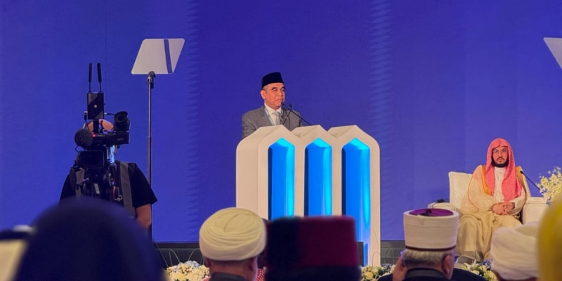 Bicara di Liga Muslim Dunia, Ketua MPR: Bagi Prabowo, Persatuan adalah Segalanya