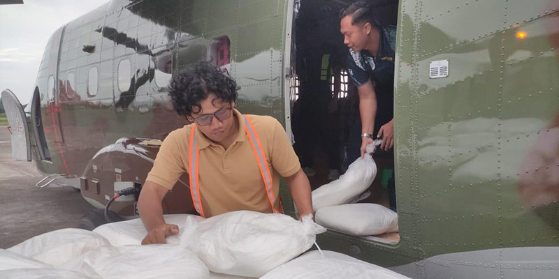 Dinamika Atmosfer Belum Stabil, Operasi Modifikasi Cuaca Dilanjutkan