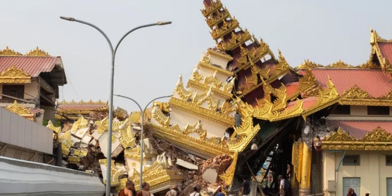 Pejuang Nasionalis Myanmar Hentikan Perang Saat Korban Tewas Akibat Gempa Mendekati 2.000