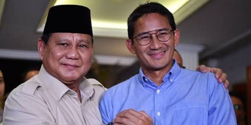 Ini Doa Sandiaga untuk Prabowo dalam Mengemban Amanah