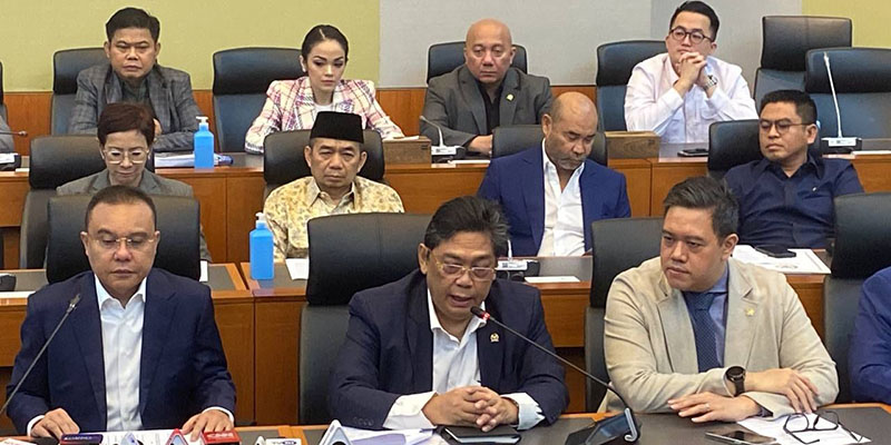 Utut Adianto Tegaskan Prosedur Hukum dan Mekanisme RUU TNI Terpenuhi