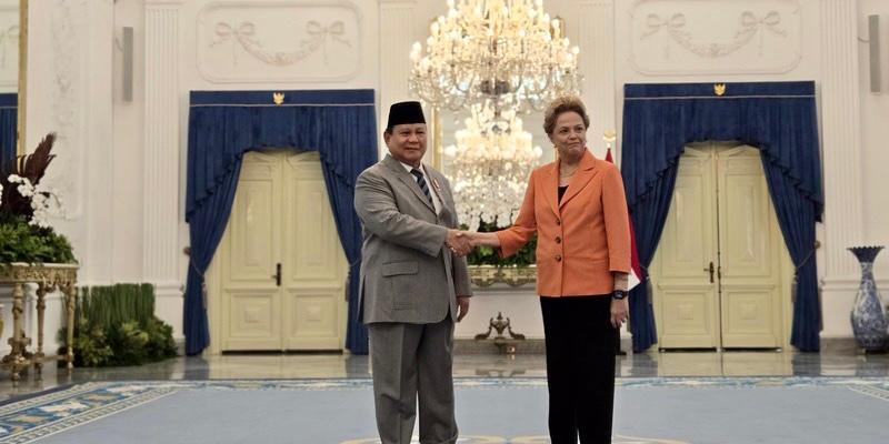 Sri Mulyani dan Rosan Dorong Kolaborasi Bank Buatan BRICS dengan Danantara