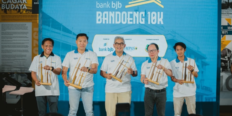 Event Lari bank bjb Bandoeng 10K Siap Digelar 18 Mei 2025