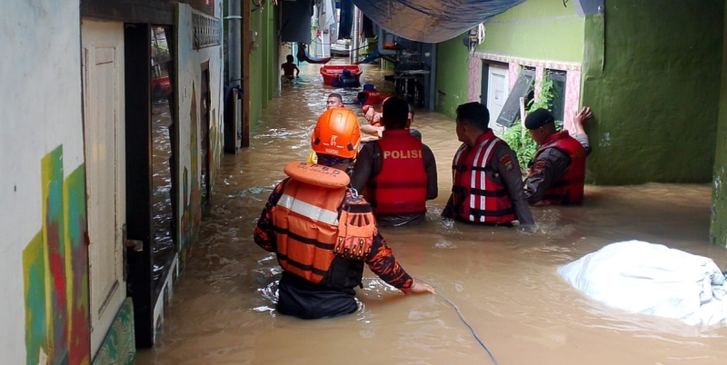 1.231 Warga Jakarta Mengungsi