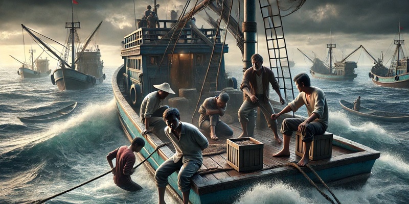 Perbudakan Modern di Laut
