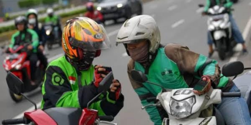 Partai Buruh Protes BHR Ojol cuma Rp50 Ribu