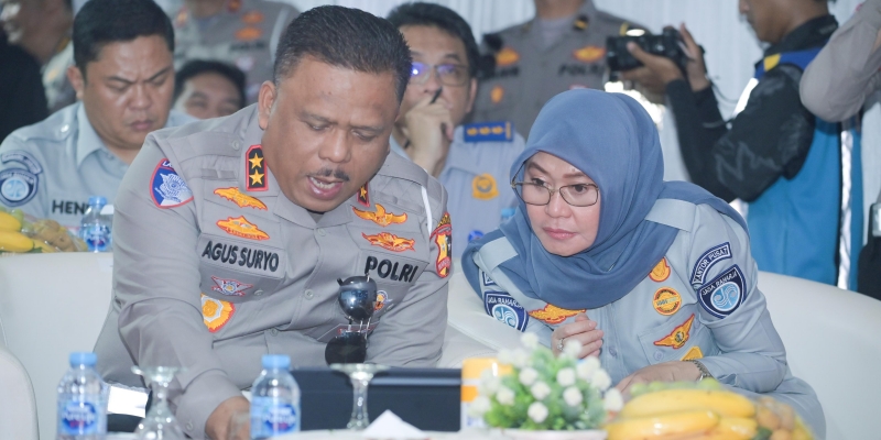 Matangkan Operasi Ketupat, Jasa Raharja Bareng Korlantas Lakukan Survei Lapangan