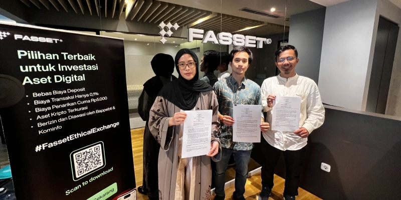 Pertama di Indonesia, Fasset Hadirkan Zakat Kripto