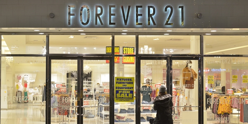 Bangkrut untuk Kedua Kali, 350 Toko Forever 21 di AS Terancam Tutup