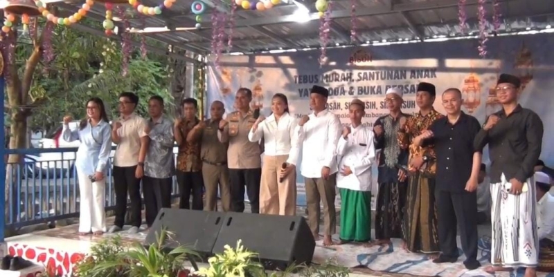 Barisan Intelektual Gelar Doa Bersama untuk Polisi Gugur di Way Kanan