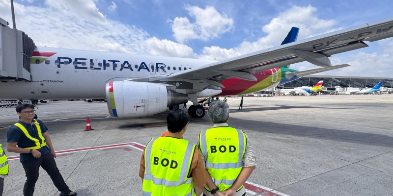 Pelita Air Inspeksi Keselamatan Jelang Musim Mudik Lebaran 2025