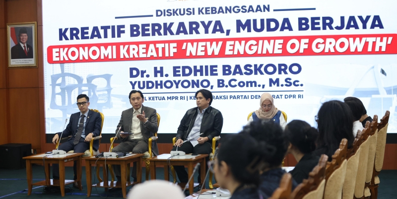 Ibas Ajak Generasi Muda Tinggalkan Sifat FOMO