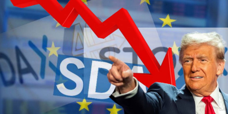 Investor Ambil Langkah Hati-hati, Pasar Saham Eropa Ditutup di Zona Merah