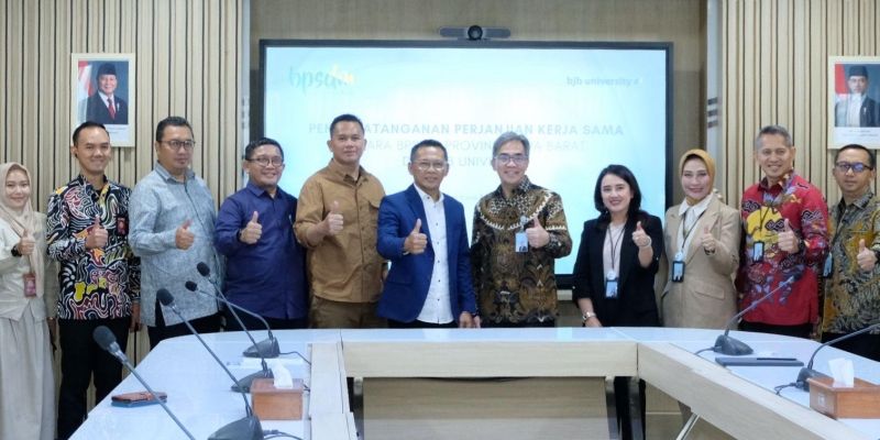 Pemprov Jabar-bank bjb Teken Kerja Sama Perkuat SDM