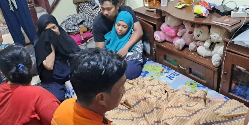 Balita Hanyut di Tebet Ditemukan Meninggal Dunia