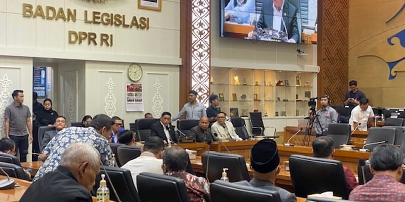 Rapat Hasil Penyusunan RUU PPMI Mulus di Baleg DPR