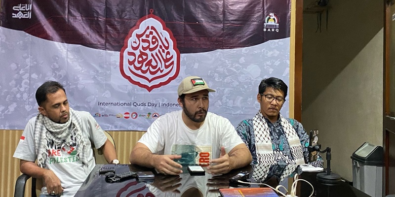 BARAQ: Adili Netanyahu dan Semua Penjahat Perang Zionis<i>!</i>