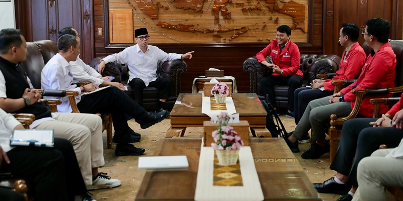 GMNI Sap Dukung Visi Prabowo Majukan Desa