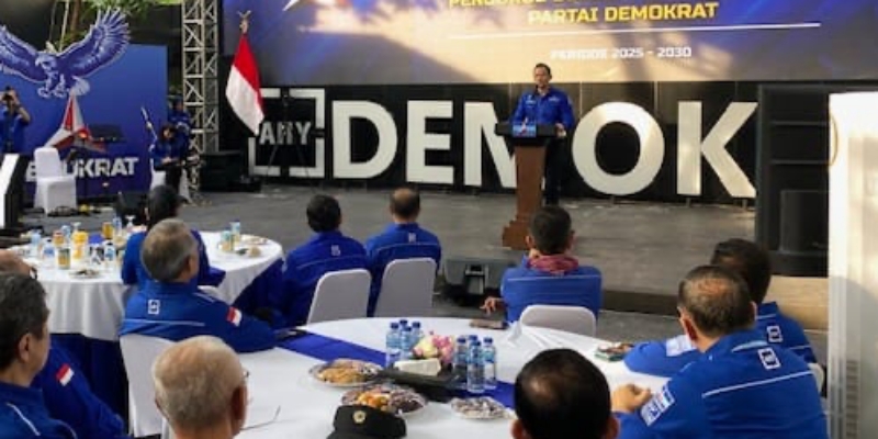 SBY Kembali Jabat Ketua Majelis Tinggi Demokrat
