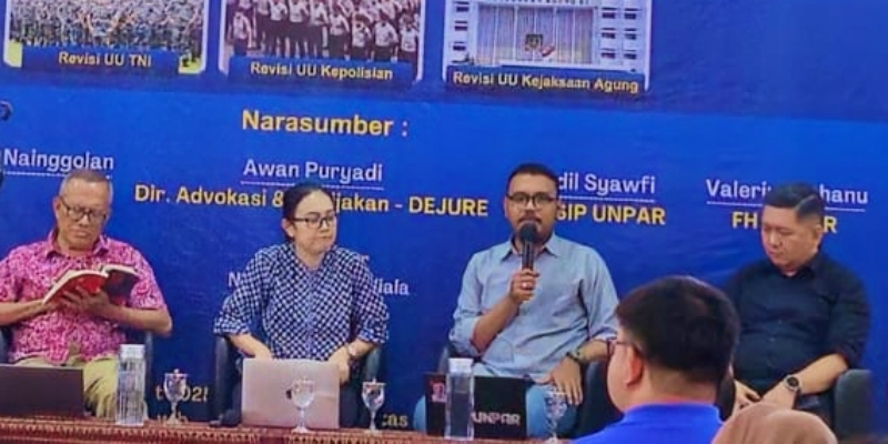 UU Kejaksaan Disorot, Mulai Kewenangan Intelijen Hingga Perampasan Aset