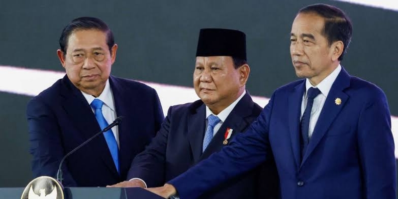 Kebersamaan Prabowo-SBY-Jokowi Bisa Jadi Awal Presidential Club