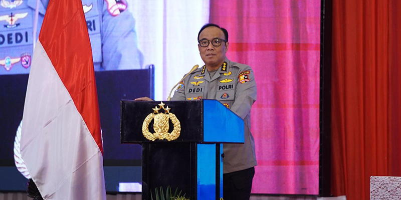 Rekrutmen Akpol Transparan, Pakai Calo Dipastikan Sia-sia!