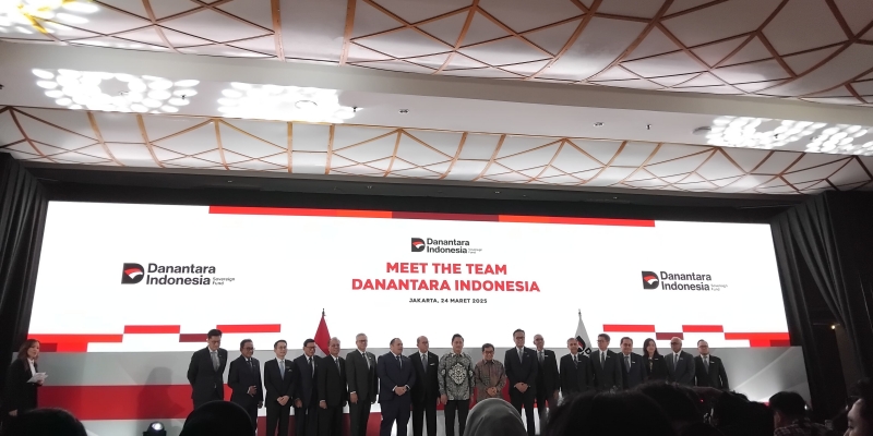 Ini Susunan Lengkap Pengurus Danantara, Ada Jokowi hingga Eks PM Thailand