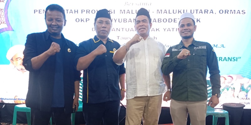Umar Kei Bersedia jadi Dewan Pembina GPI
