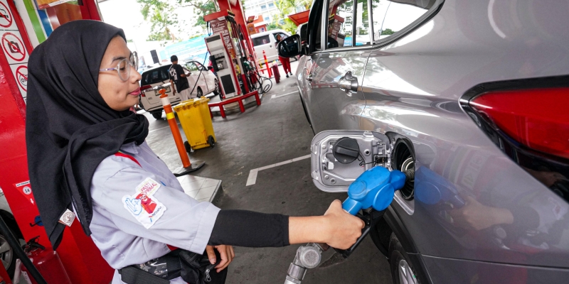 Kado Lebaran: Pertamax Series dan Dex Turun Harga