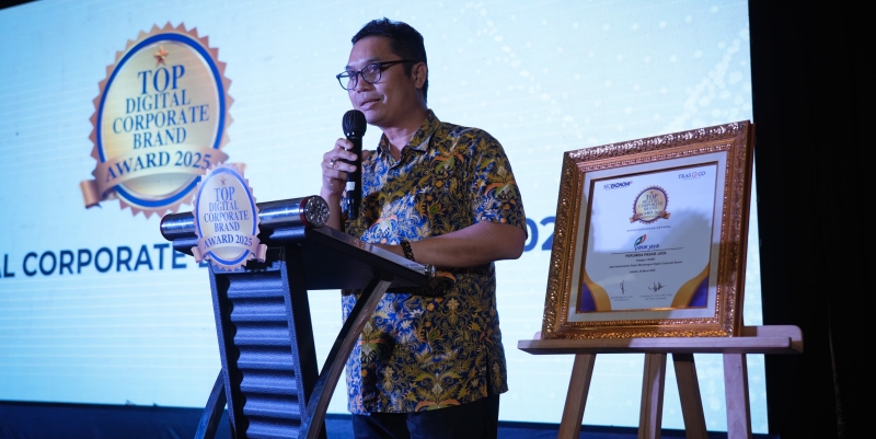 Pasar Jaya Raih Top Digital Corporate Brand Award 2025