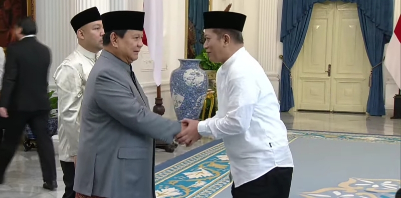 Wamenkop Hadiri <i>Open House</i> Presiden